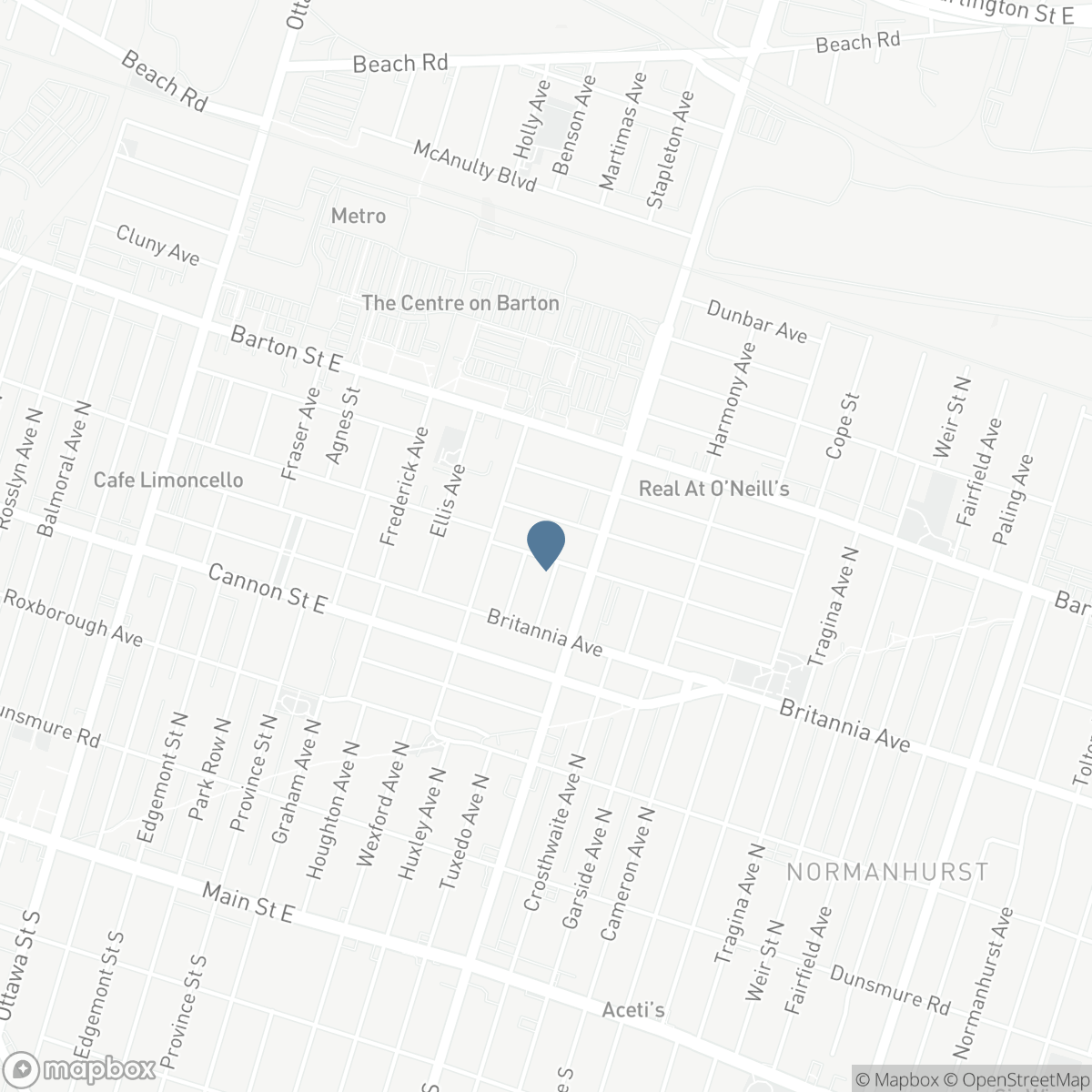 25 HOPE AVENUE, Hamilton, Ontario L8H 2E1